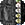 Black Swarovski Crocodile