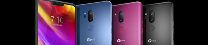 LG G7 ThinQ Cases
