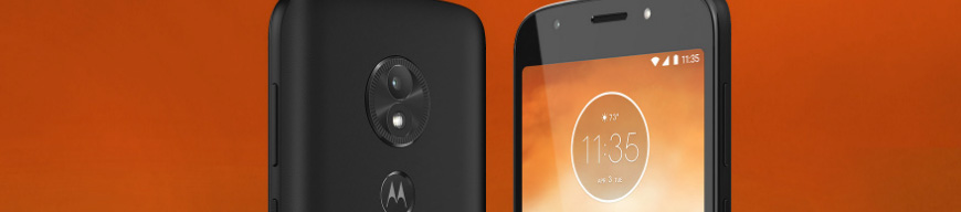 Motorola Moto E5 Play Cases
