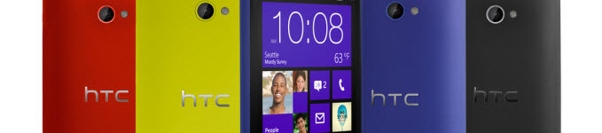 HTC Windows Phone 8X Cases